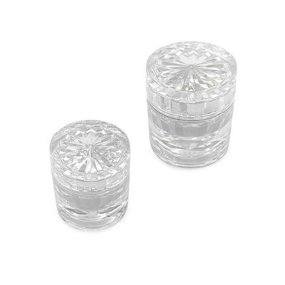 55*56mm Φανταστικά Κρυσταλλικά Κρυστάλλια 30g Κρυσταλλικά Κρυστάλλια με Κλείσματα Προσαρμοσμένα