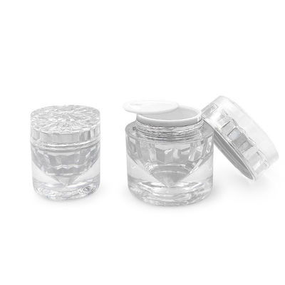 55*56mm Φανταστικά Κρυσταλλικά Κρυστάλλια 30g Κρυσταλλικά Κρυστάλλια με Κλείσματα Προσαρμοσμένα