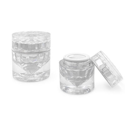 55*56mm Φανταστικά Κρυσταλλικά Κρυστάλλια 30g Κρυσταλλικά Κρυστάλλια με Κλείσματα Προσαρμοσμένα