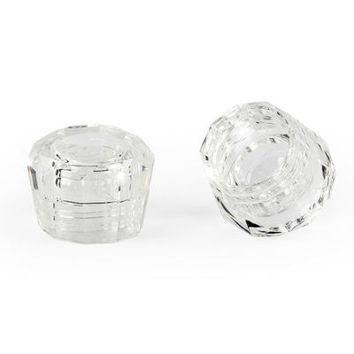25mm Diamater Κρέμα Φροντίδας Δέρματος Βάζα Μοναδική Κοσμητική Βάζες Προσαρμοσμένο χρώμα