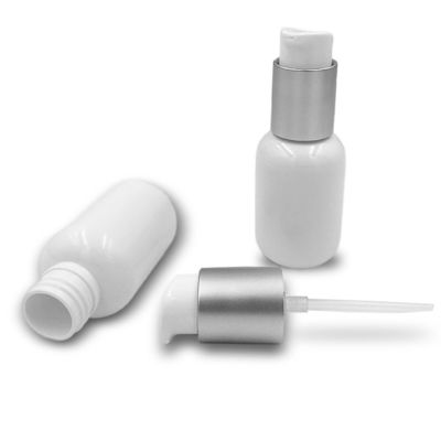 Στυλάτο 45ml PET/PP λευκό μπουκάλι καλλυντικών μπουκάλια καλλυντικού ορού