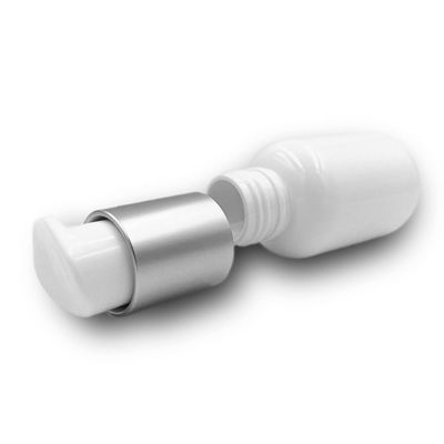 Στυλάτο 45ml PET/PP λευκό μπουκάλι καλλυντικών μπουκάλια καλλυντικού ορού