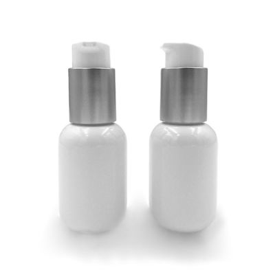 Στυλάτο 45ml PET/PP λευκό μπουκάλι καλλυντικών μπουκάλια καλλυντικού ορού