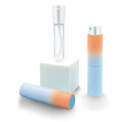23.5*95mm πλαστικά μπουκάλια με σπρέι αρώματος 10ml μπουκάλι αρώματος Eco Friendly