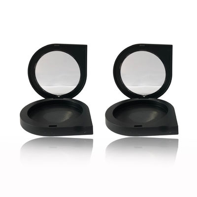 39mm/27mm Πάν στρογγυλό κενό συμπαγές θήκη σκόνης με καθρέφτη ελαφρύ βάρος