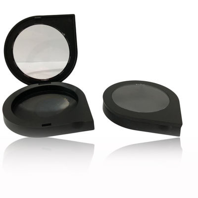 39mm/27mm Πάν στρογγυλό κενό συμπαγές θήκη σκόνης με καθρέφτη ελαφρύ βάρος