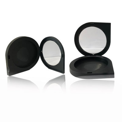 39mm/27mm Πάν στρογγυλό κενό συμπαγές θήκη σκόνης με καθρέφτη ελαφρύ βάρος