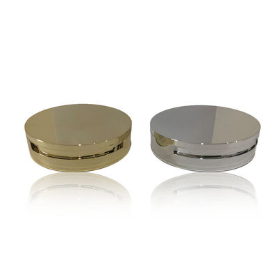 OEM ODM 74.9*19mm κενή συμπαγή θήκη σκόνης με ενσωματωμένο καθρέφτη