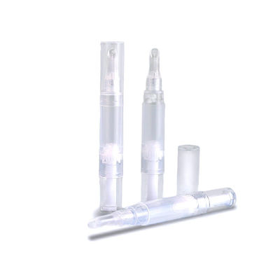 Κυλινδρικό Clear Twist Cosmetic Pen Περιέκτη συσκευασίας καλλυντικών 1,5 ml / 2 ml