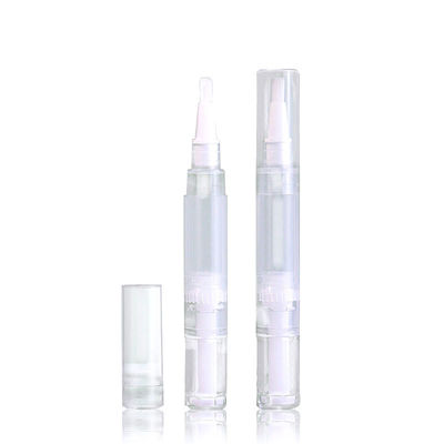 Κυλινδρικό Clear Twist Cosmetic Pen Περιέκτη συσκευασίας καλλυντικών 1,5 ml / 2 ml