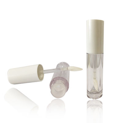 4 ml ABS συσκευασία λαμπτήρα χειλιών σωλήνα με βούρτσα κενό λαμπτήρα χειλιών δοχεία