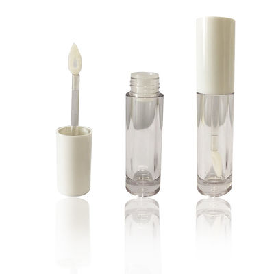 4 ml ABS συσκευασία λαμπτήρα χειλιών σωλήνα με βούρτσα κενό λαμπτήρα χειλιών δοχεία