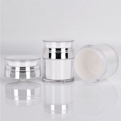 Πιο δημοφιλές Acrylic Press Foundation μπουκάλι Διπλό στρώμα Κρέμα προσώπου μπουκάλια Κρέμα ματιών δοχείο