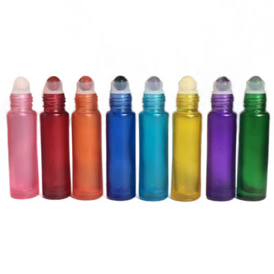 5 ml 10 ml στρογγυλή διαφανής συσκευασία καλλυντικών για κρέμα περιποίησης δέρματος