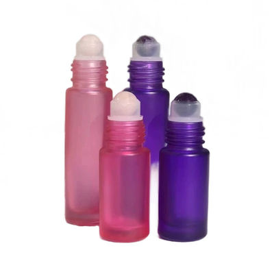 5 ml 10 ml στρογγυλή διαφανής συσκευασία καλλυντικών για κρέμα περιποίησης δέρματος