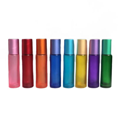 5 ml 10 ml στρογγυλή διαφανής συσκευασία καλλυντικών για κρέμα περιποίησης δέρματος