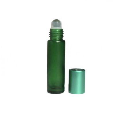 5 ml 10 ml στρογγυλή διαφανής συσκευασία καλλυντικών για κρέμα περιποίησης δέρματος