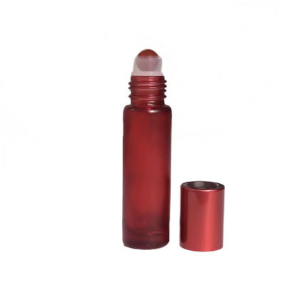 5 ml 10 ml στρογγυλή διαφανής συσκευασία καλλυντικών για κρέμα περιποίησης δέρματος