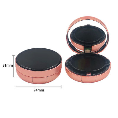 Τελειωμένο Dewy 15g χωρητικότητα Διαφανές Κουσούνι Foundation Case