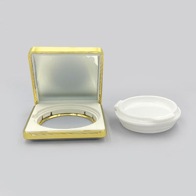 Στρογγυλό πλαστικό Dewy Finish Cushion Foundation Case Ταξιδιωτικό φιλικό επαναχρησιμοποιήσιμο για καλλυντικά συσκευασία φροντίδας δέρματος