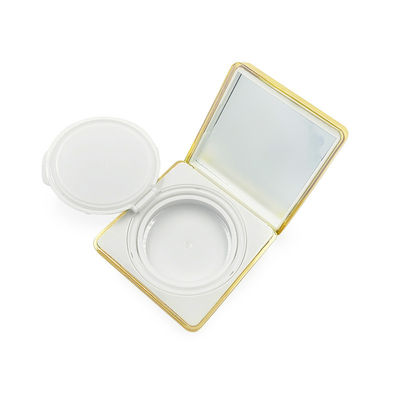 Στρογγυλό πλαστικό Dewy Finish Cushion Foundation Case Ταξιδιωτικό φιλικό επαναχρησιμοποιήσιμο για καλλυντικά συσκευασία φροντίδας δέρματος