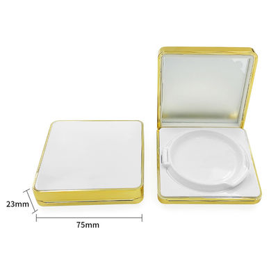 Στρογγυλό πλαστικό Dewy Finish Cushion Foundation Case Ταξιδιωτικό φιλικό επαναχρησιμοποιήσιμο για καλλυντικά συσκευασία φροντίδας δέρματος