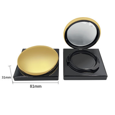 Στρογγυλό Dewy Finish Snap Closure 15g Κουσούνι Foundation Case με SPF 30